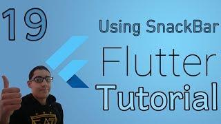 Flutter #19 :  Using Snackbar