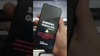 Samsung A217F U5 IMEI Repair Root