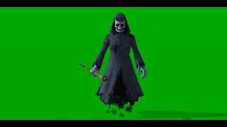 Green screen monster - use free green screen monster