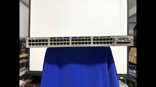 Cisco Catalyst 3750X 48 PF S