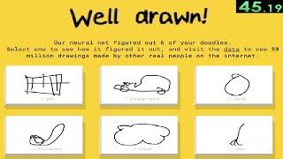 GOOGLE QUICK, DRAW! ANY% SPEEDRUN [0:45]