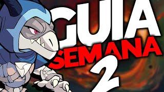 COMO COMPLETAR TODAS LAS MISIONES DE LA SEMANA 2 PASE DE BATALLA 5 - Guia Brawlhalla en español