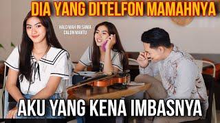 DITELFON MAMAHNYA️AKU YANG DEG2AN DI BILANG CALON MANTUNYA