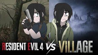 Resident Evil 4 Remake Vs. Village: Progression and Regression