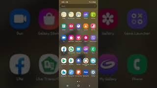 Samsung galaxy A71 get One UI 3.1 (android 11)update