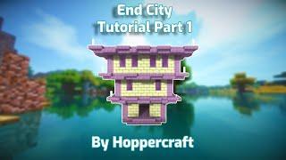 How to build an End City Part 1 - Minecraft Tutorial