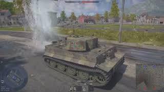 War Thunder Italy Tiger complete destruction 18/0