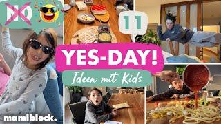 YES Day | 11 cool ideas | mamiblock