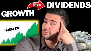 Living off dividends FASTER: Invest in Growth then switch to Dividends (PASSIVE INCOME FOREVER)