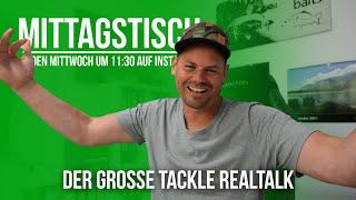  Realtalk: Tackle  | HowTo: Graskarpfen  | Mittagstisch #60