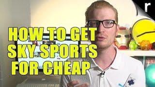 The cheapest way to get Sky Sports