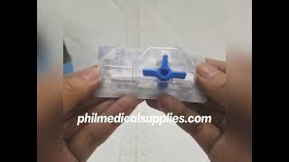 3-Way Stopcock | PHILIPPINE MEDICAL SUPPLIES