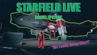 Starfield Live PC Playthrough - BONUS Episode RTX 3050 (DLSS MoD)