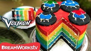 DIY Paladin Cake | DREAMWORKS VOLTRON LEGENDARY DEFENDER