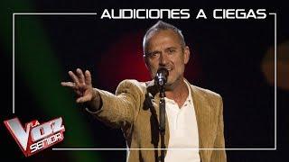 Gonzalo Fernández - 'Quién piensa en ti' | Blind Auditions | The Voice Senior Of Spain Antena 3 2019