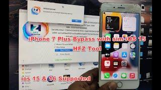 iPhone 7 Plus iOS 15.7.8 Hello Screen Bypass with Signal HFZ