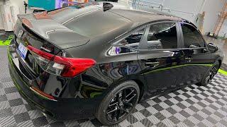 22 Civic Ceramic 20% Window Tint