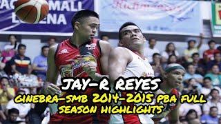 Jay-R Reyes GINEBRA-SMB 2015 PBA Full Season Highlights