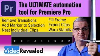 The ULTIMATE automation tool for Adobe Premiere Pro