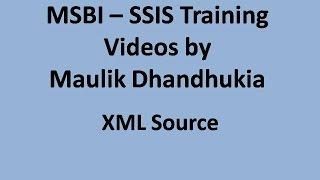 MSBI - SSIS - XML Source