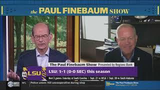 LSU Football Head Coach Brian Kelly on the Paul Finebaum Show (Sept. 9, 2024)