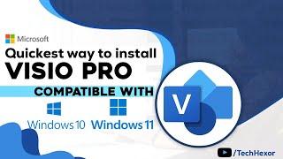 How to Install Visio on Windows 10 and 11 - Step-by-Step Guide