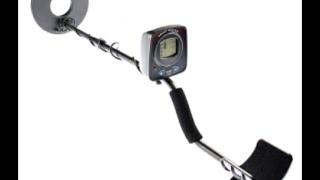 Smart Hunter Metal Detector depth test