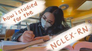 How I passed the NCLEX-RN in 75 questions during my first try | Angelica T