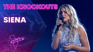 Siena Performs Donny Hathaway's A Song For You | The Knockouts | The Voice Australia