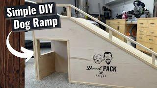 Easy DIY Dog Ramp