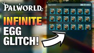 PALWORLD EGG DUPLICATION GLITCH! How to get infinite eggs | UPDATE: Still Works #Palworld