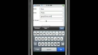 Setting up Citrix Receiver for iPhone