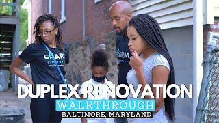 Duplex Rental Property Renovation | Baltimore Real Estate