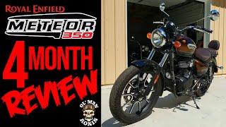 Royal Enfield Meteor 350 4 Month Review | Ol' Man Ronin (S3,E48)