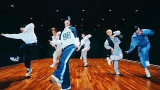 BOYNEXTDOOR - 'Earth, Wind & Fire' Dance Practice Mirrored [4K]