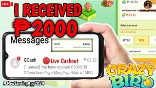 Live Cashout ₱2000 Sa CRAZY BIRD | Tingnan natin kung Legit nga ba ito?