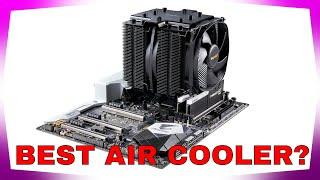 Be Quiet! DARK ROCK PRO 4 - Air CPU Cooler Test and Review