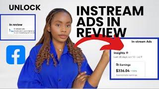 Quickest way on How To Resolve Instream Ads In Review Problem and why you are having the issue.