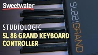 Studiologic SL88 Grand Keyboard Controller Review