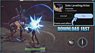 HOW TO DOWNLOAD SOLO LEVELING ARISE COMPLETE GUIDE