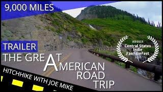 The Great American Road Trip Trailer | 9,000 Miles with a Challenge Box