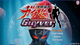 Playing the Guyver game from G'Illusion Studio