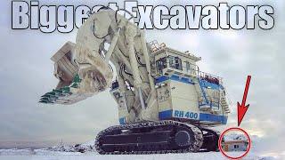 10 Biggest and most Powerful Excavators in the World