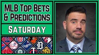 +80u PROFITED This MLB SEASON - Using LADDERS To PROFIT - Top Bets & Predictions - Saturday July 6th