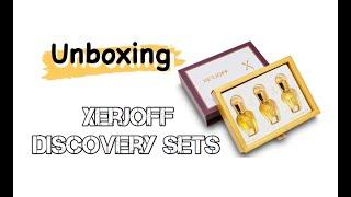 UNBOXING XERJOFF NEW DISCOVERY SETS !!!