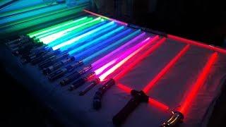 Star Wars Force FX Lightsaber Collection Part 2