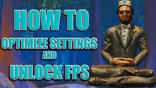 How To Optimize Graphic Settings AND Unlock FPS [PC 2023]