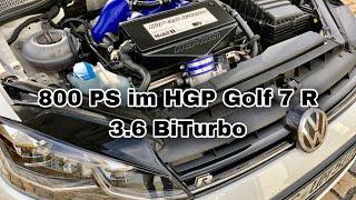 HGP Golf 7 R 3.6 BiTurbo  | Technikpart mit Martin Gräf | Extra long Techpart Edition 