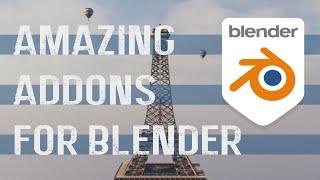 Amazing Addons In Blender (2023)