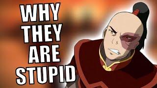 The Incompetence Of The Fire Nation⎮An Avatar: The Last Airbender Discussion